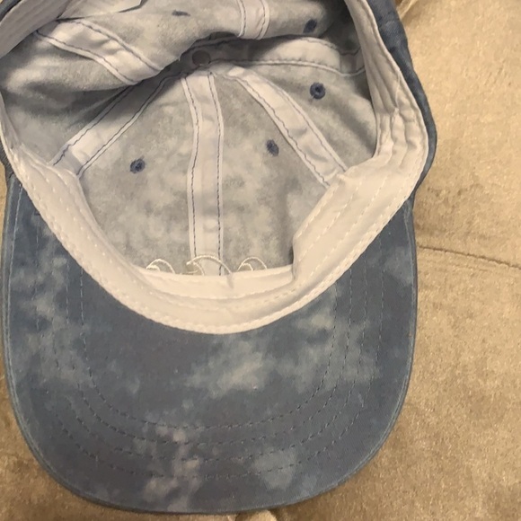 Blue revival ripple baseball hat, adjustable, new - Picture 4 of 6